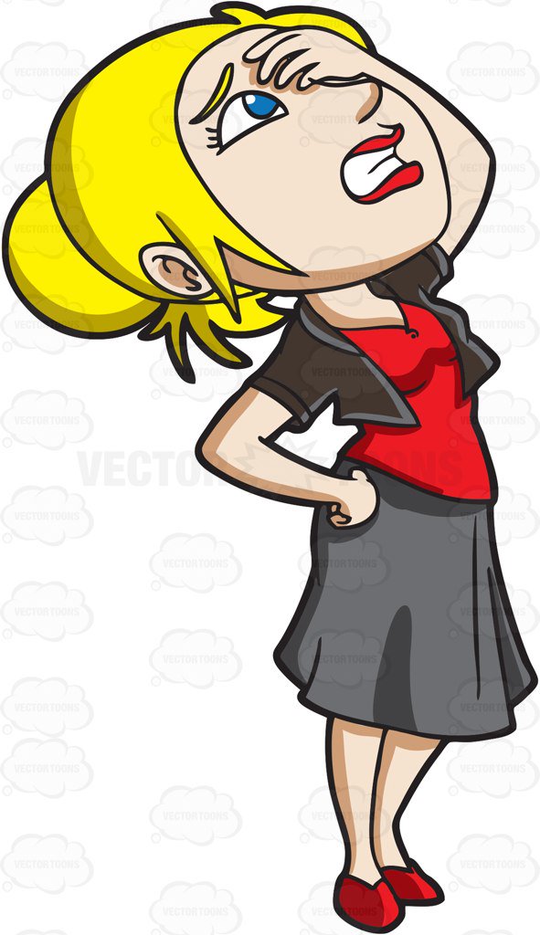 Frustrated Woman Cliparts Free Download Clip Art.