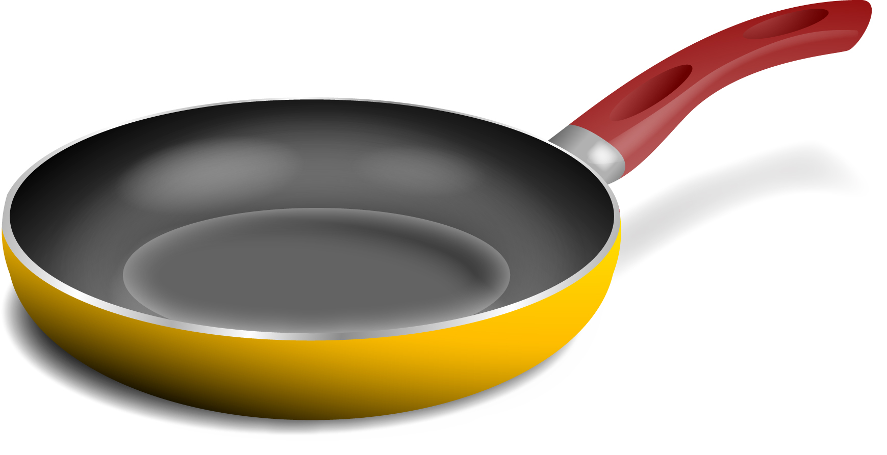 Frying Pan Clipart.