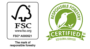 FSC® Forest Management.