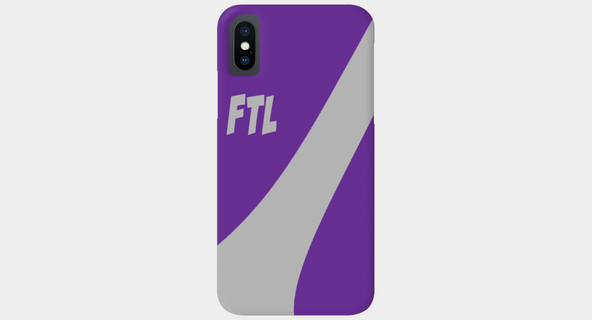 FTL Gaming Phone Case Phone Case By FTLGaming Design By Humans.