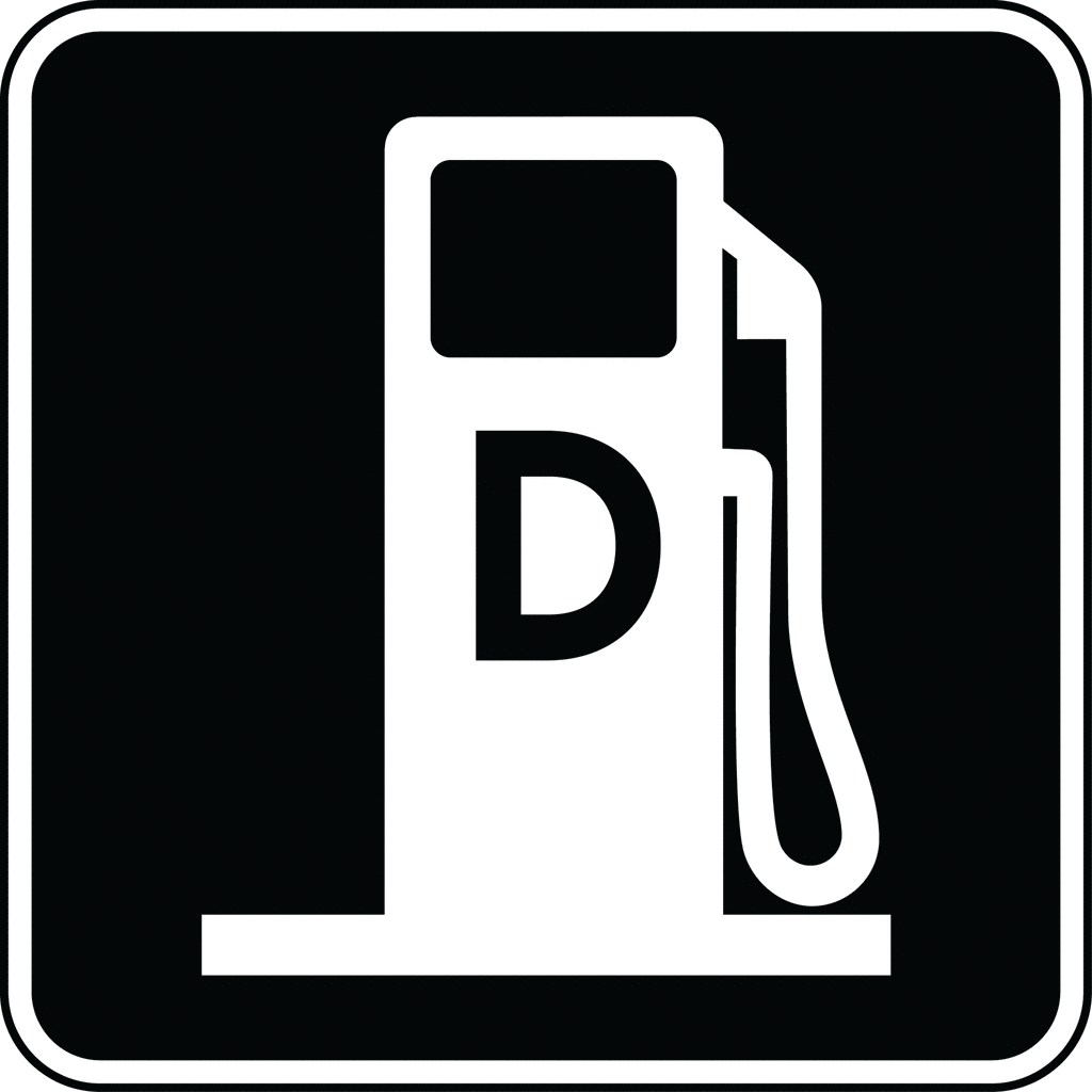 Diesel Fuel Clipart.