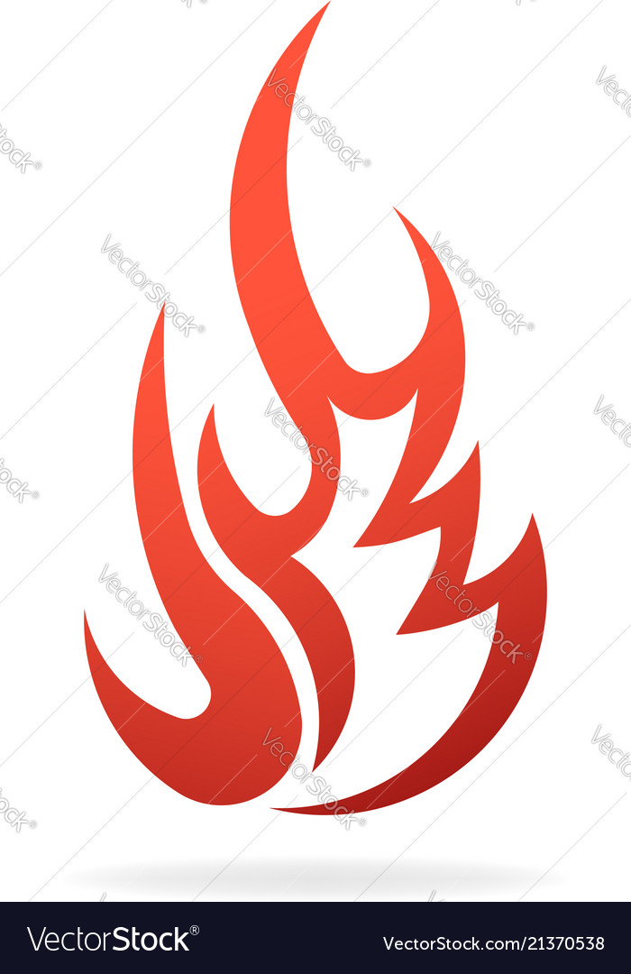 Fire flame fuel logo design.