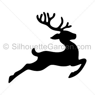 17 best ideas about Reindeer Silhouette on Pinterest.