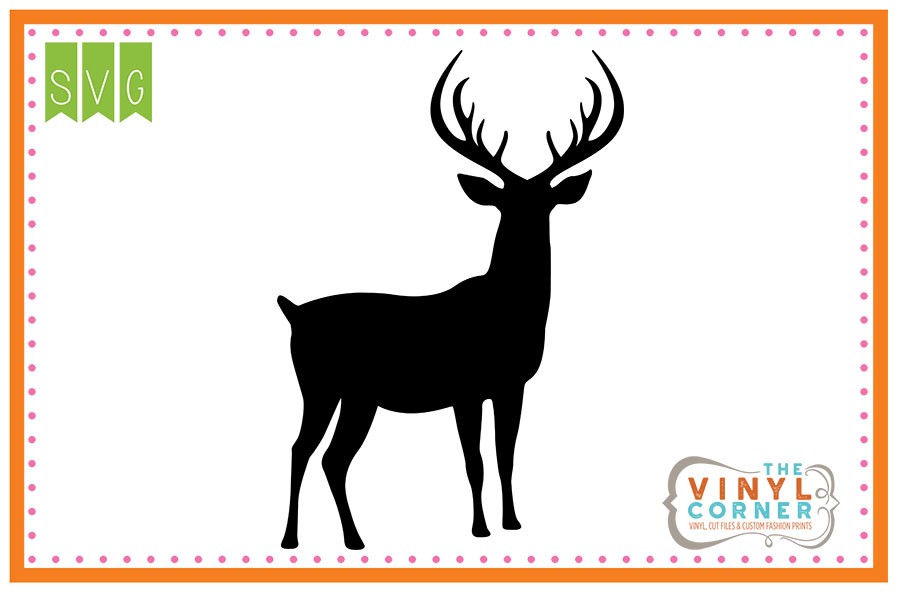 Download full body reindeer silhouette clipart 20 free Cliparts ...