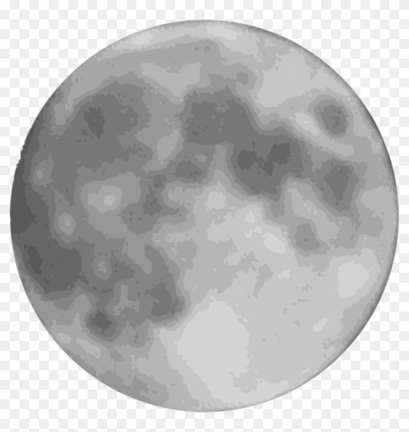 Full Moon Clipart Png.