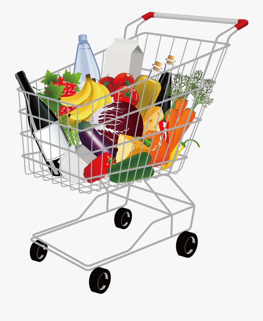 grocery shopping cart clipart 10 free Cliparts | Download images on
