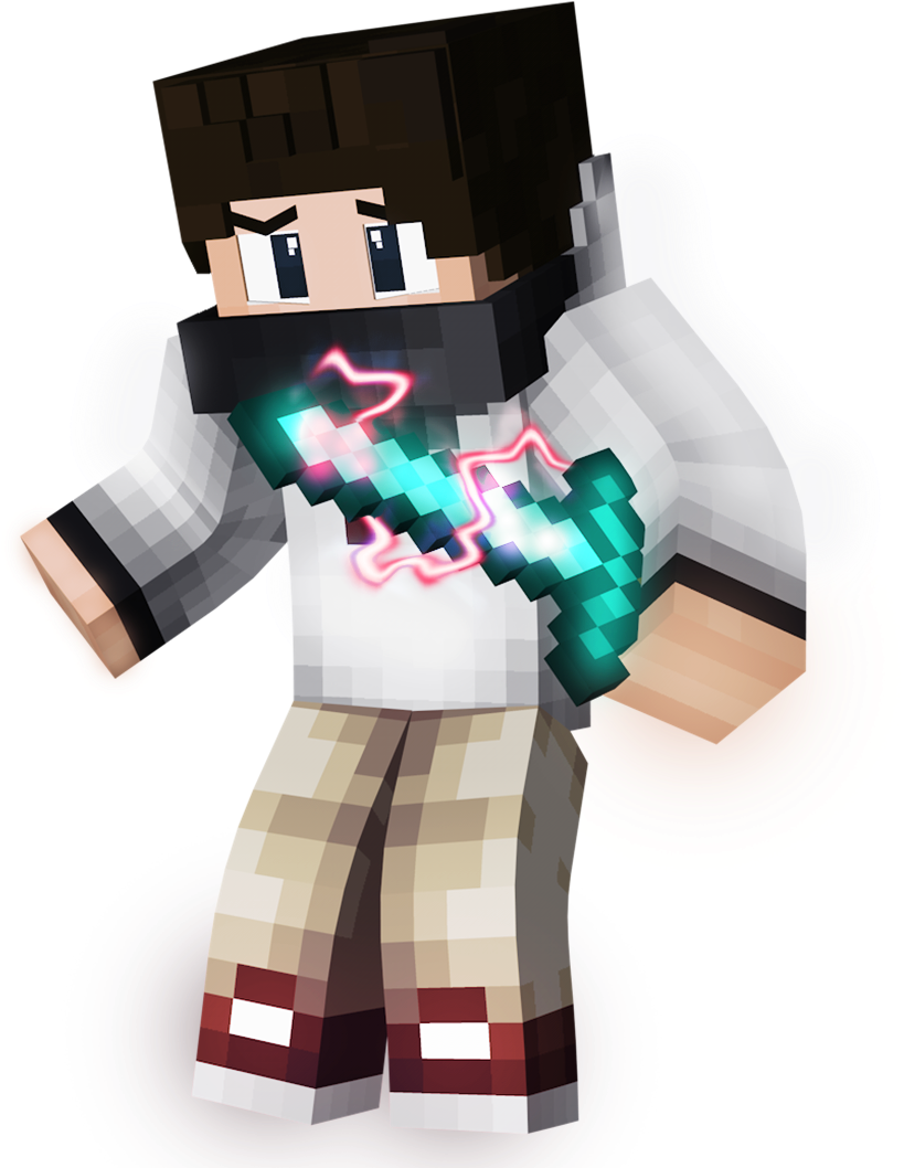 Minecraft Skin Render Png 10 Free Cliparts Download