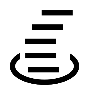 Japanese Map Symbol Crater Or Fumarole clip art Free Vector / 4Vector.