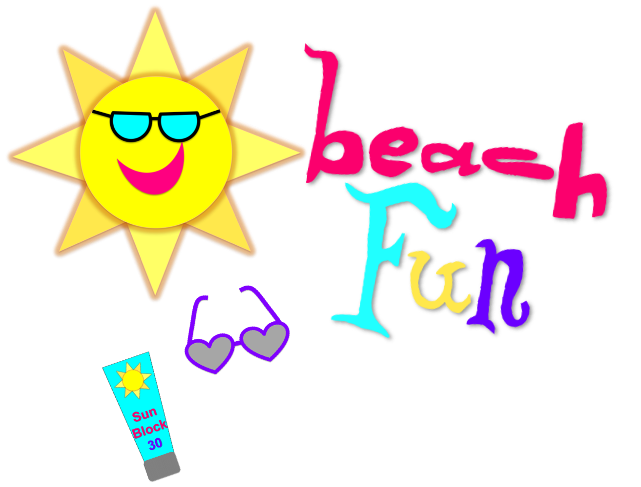 Summer Fun Clip Art & Summer Fun Clip Art Clip Art Images.