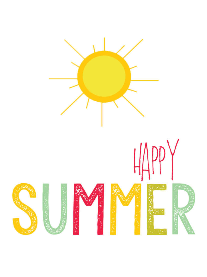 Summertime Clipart Free.