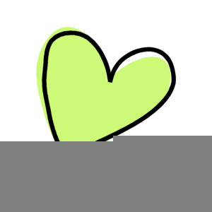 Funky Heart Clipart.