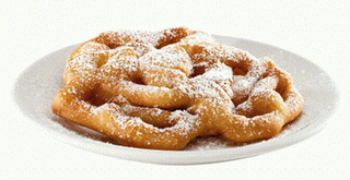 Funnel cake PNG Images.