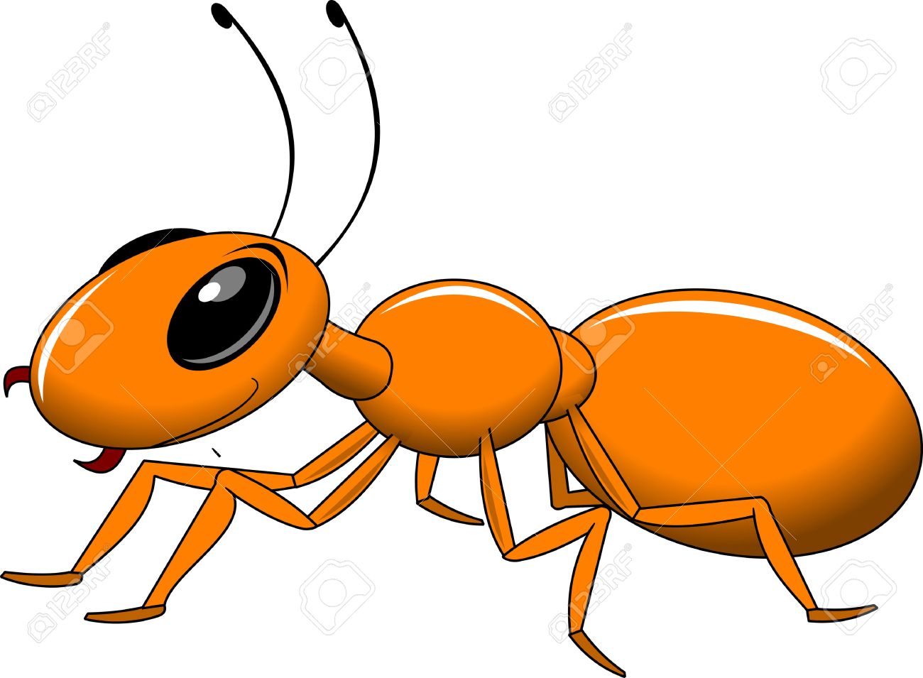 Ant Clipart For Kids.