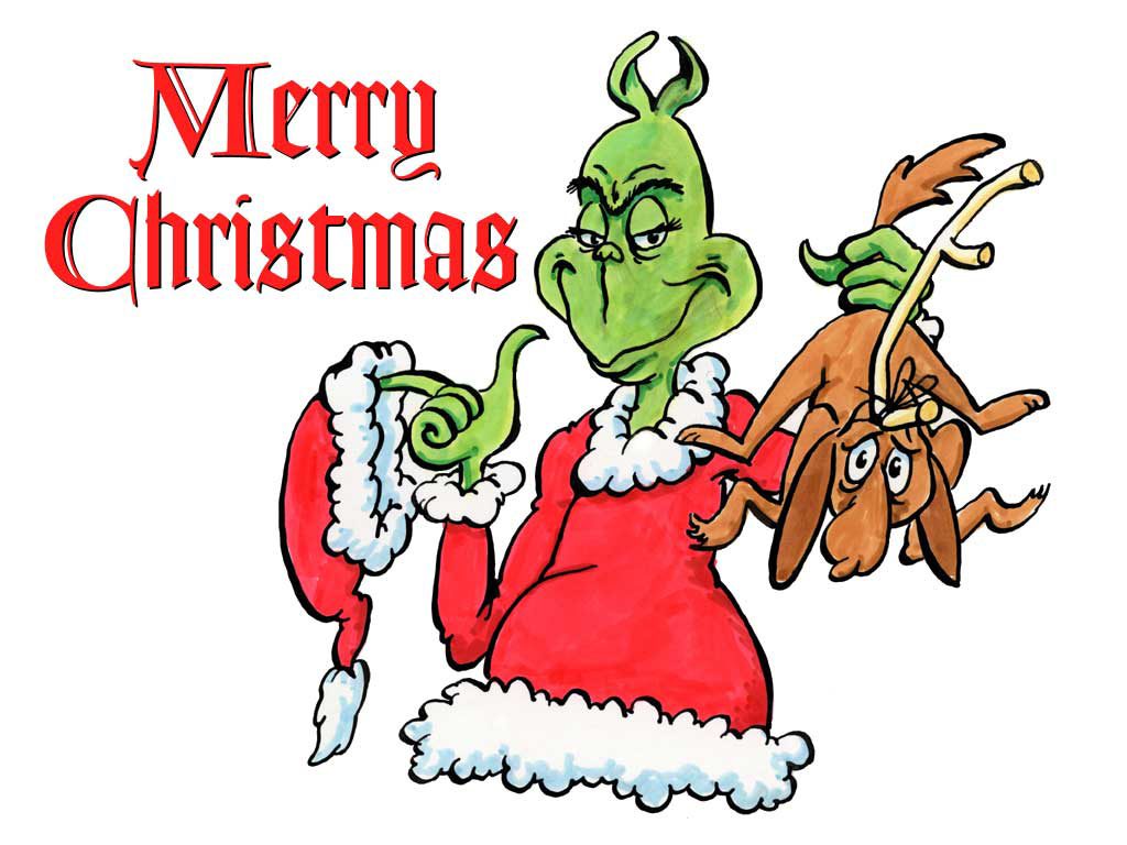 Funny Christmas Clipart.