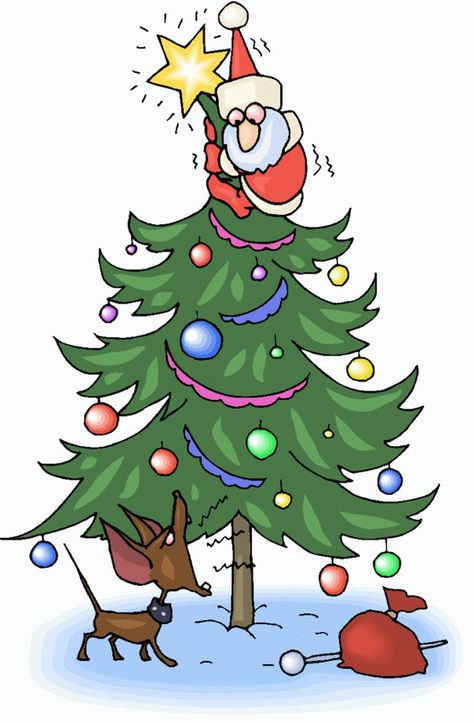 Where to Download Free Clip Art of Christmas Trees.