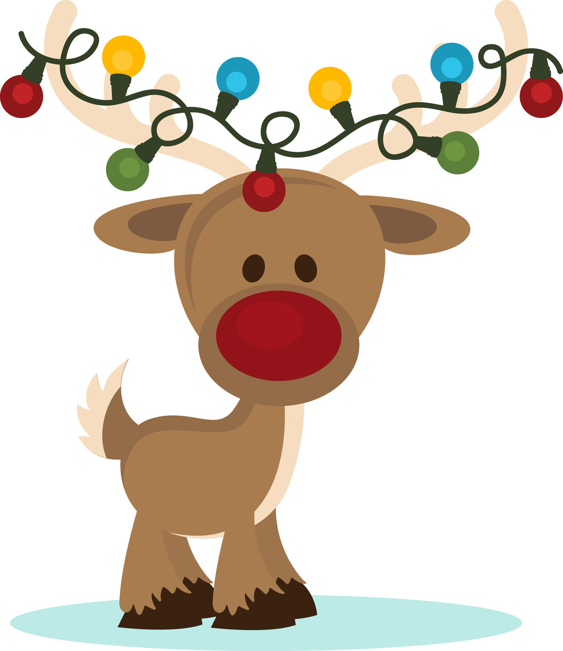 Printable Christmas Reindeer - Printable Word Searches