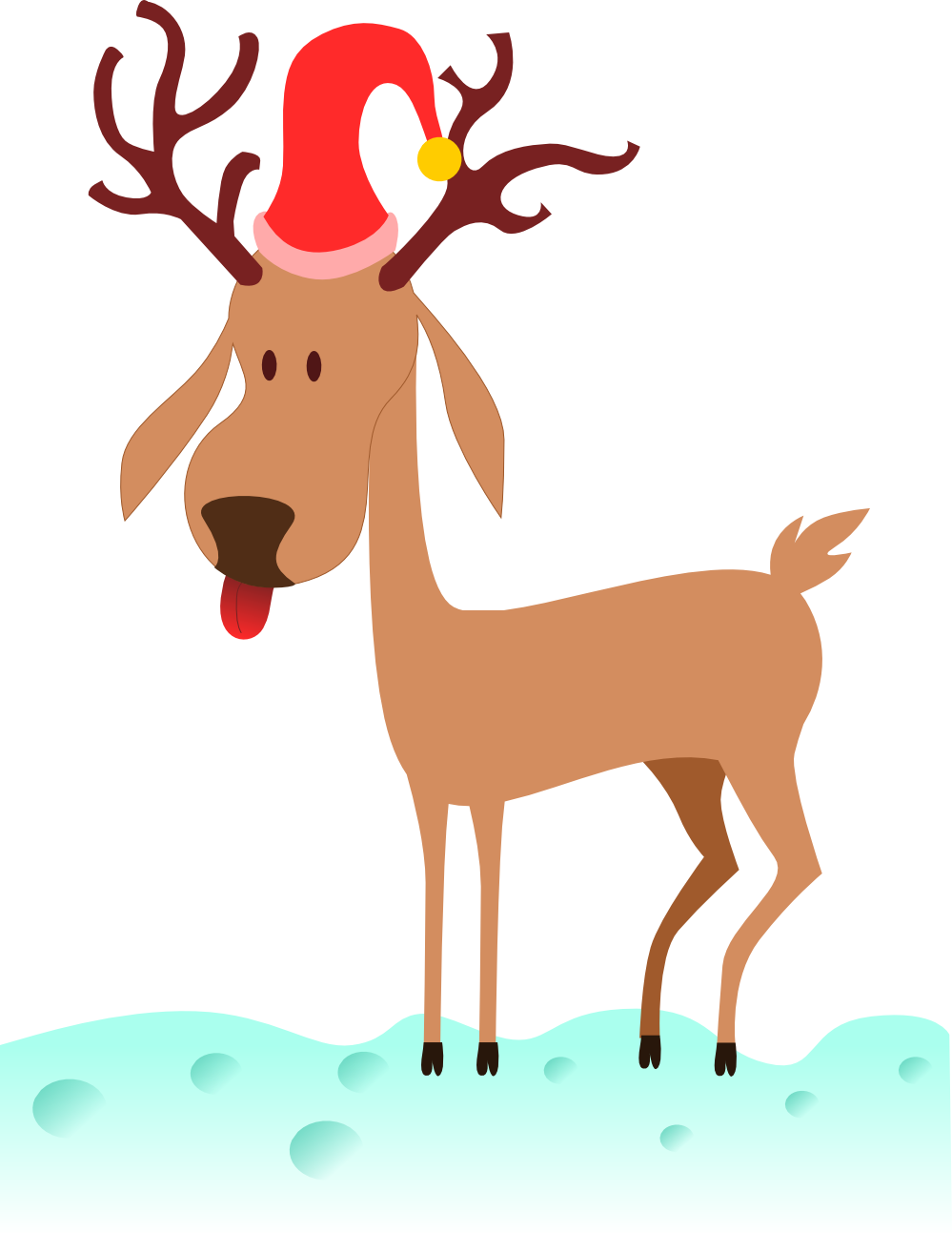 funny christmas reindeer clipart 20 free Cliparts | Download images on