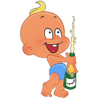 Baby boy party funny baby clip art cartoons clip.