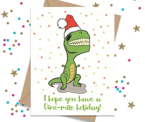 Funny Christmas Card, Funny Holiday Card, Card for Her, Card for Him.