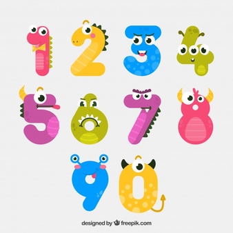 Funny Number Cliparts Free Download Clip Art.