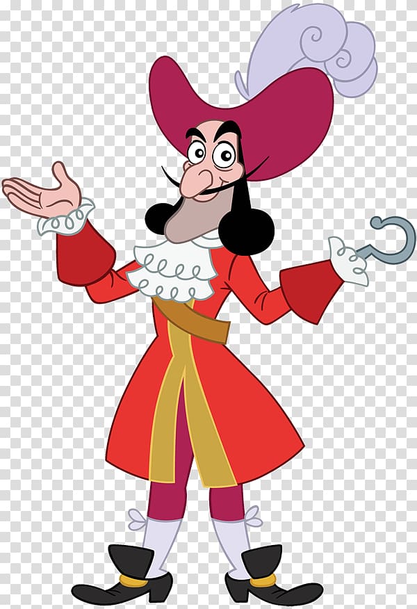 Captain Hook Smee Peter Pan Neverland Piracy, Funny Pirates.