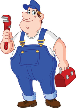 Plumber free vector download (12 Free vector) for commercial.