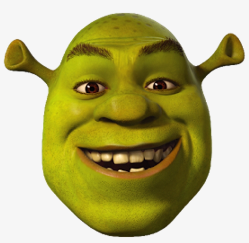 Download Free png Shrek Dank Funny Fun Shrek Emoji Free Transparent.