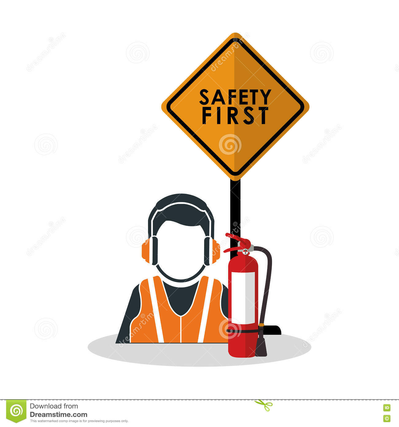 Industrial Safety Clip Art.