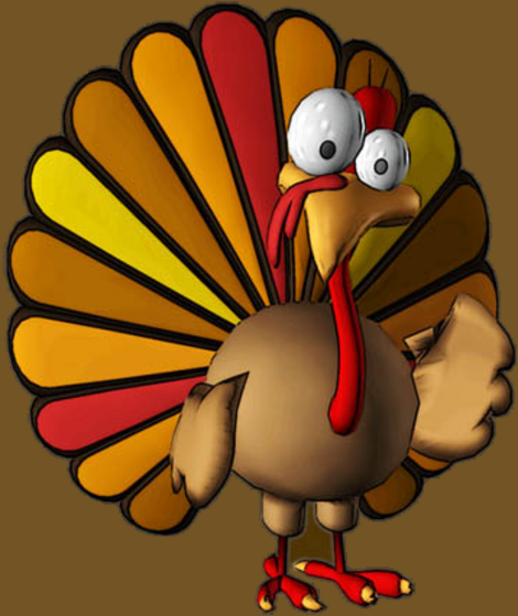 Funny Thanksgiving Clip Art Picture Turkey Pictures, Images.