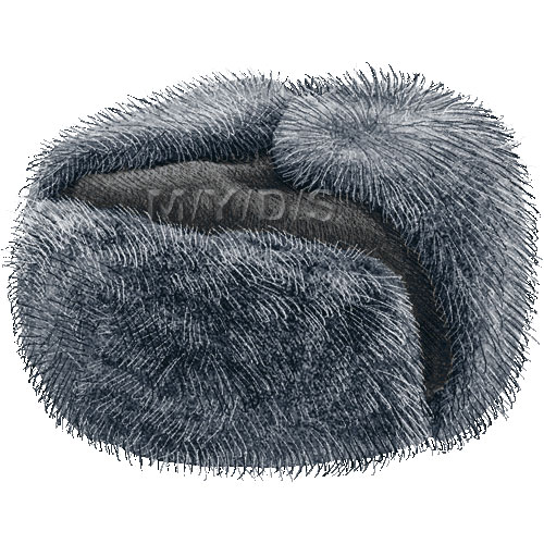 Fur Hat Clipart.