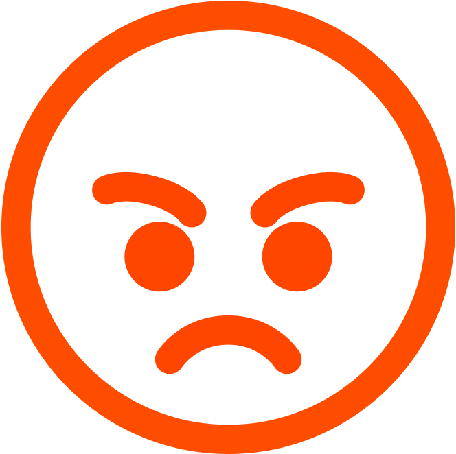 Angry Face Png.