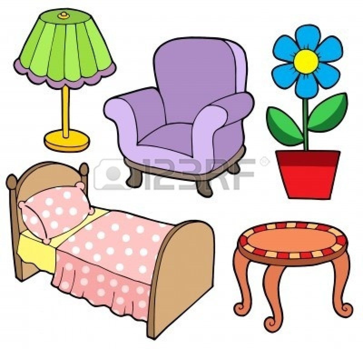 Furniture Clip Art Images.