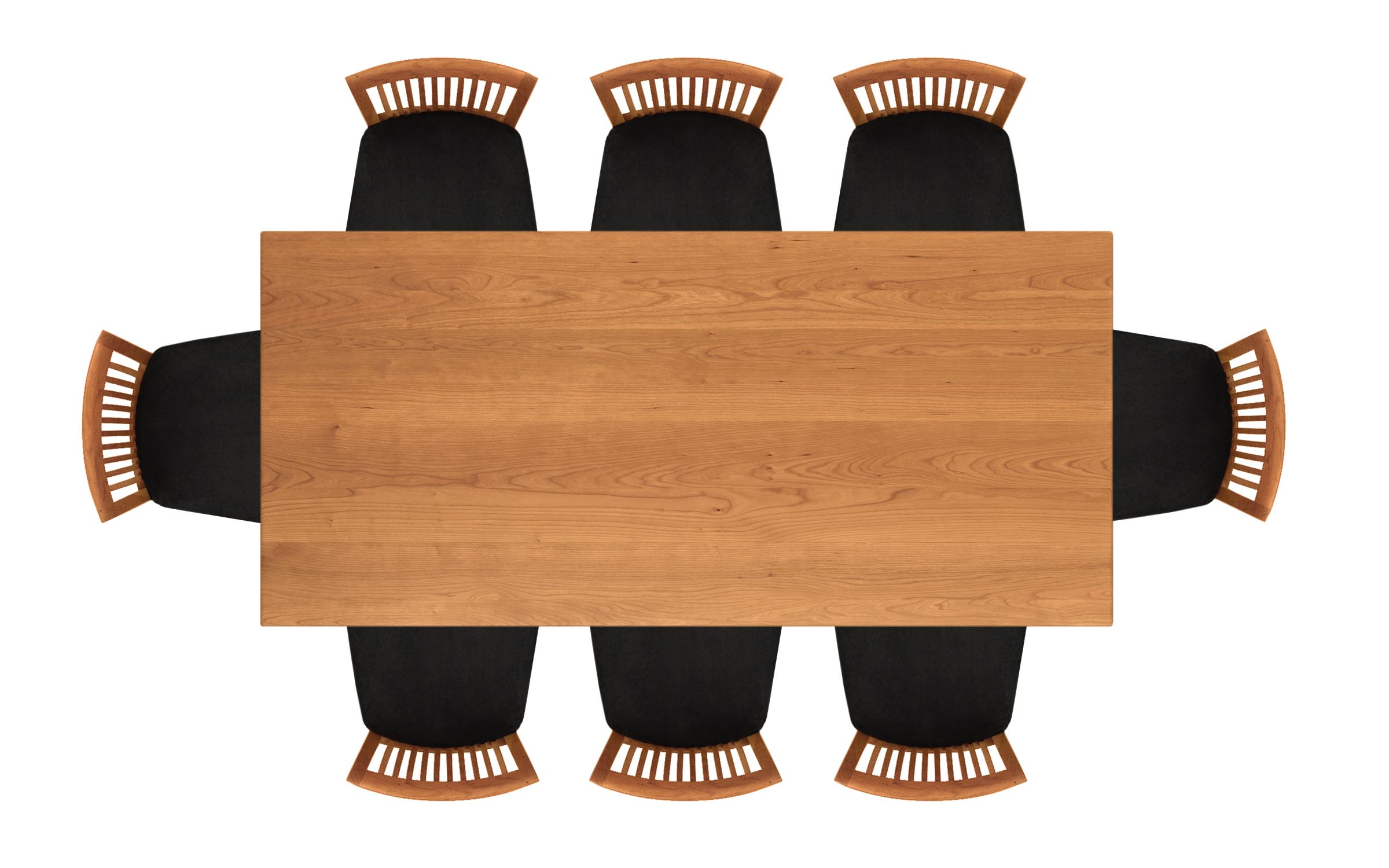 Dining Table Top View Clipart.