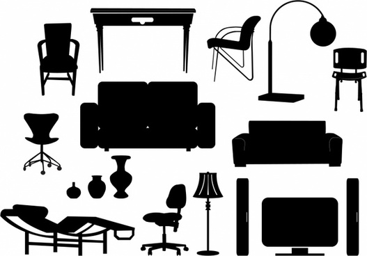Furniture free vector download (349 Free vector) for commercial use.