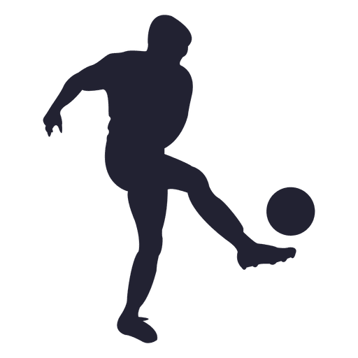 Silhueta jogador de futebol png clipart images gallery for free.