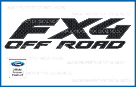 Details about set of 2: Ford F150 FX4 Off Road Decals.