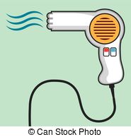 Hairdryer Illustrations and Clipart. 2,611 Hairdryer royalty free.