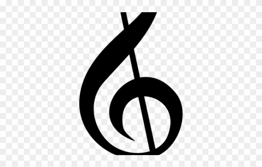 Sheet Music Clipart Symbol Clear Background.