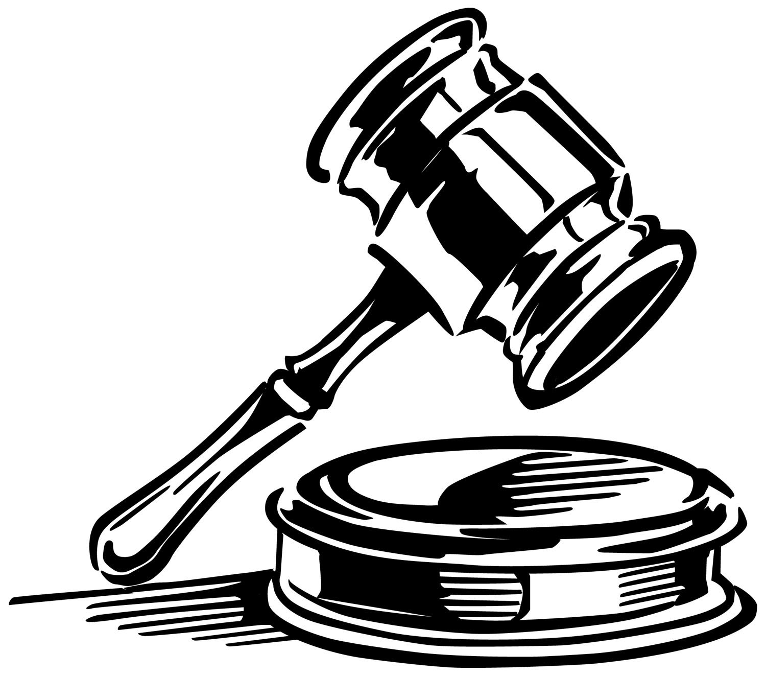 Gavel Clipart.