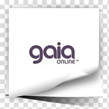 Social Networking Icons v , Gaia Online transparent.