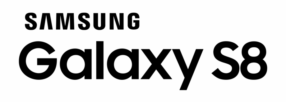 Samsung Galaxy S8 Logo.