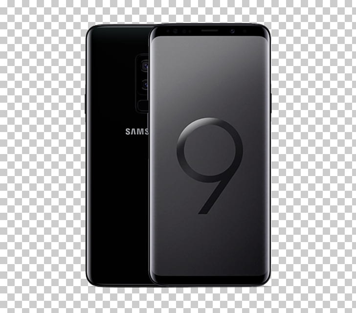 Samsung Galaxy S9 Smartphone midnight black, Samsung Galaxy.