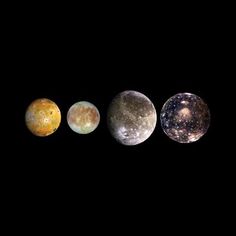Jupiter And Moons Ganymede, Io And Europa mark buxton on March 31.