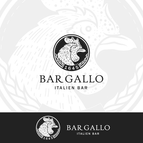 Bar Gallo Logo.