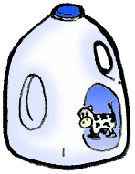 Clip Art Milk 1 2 Gallon Clipart.