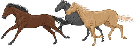 Galloping horse clipart.