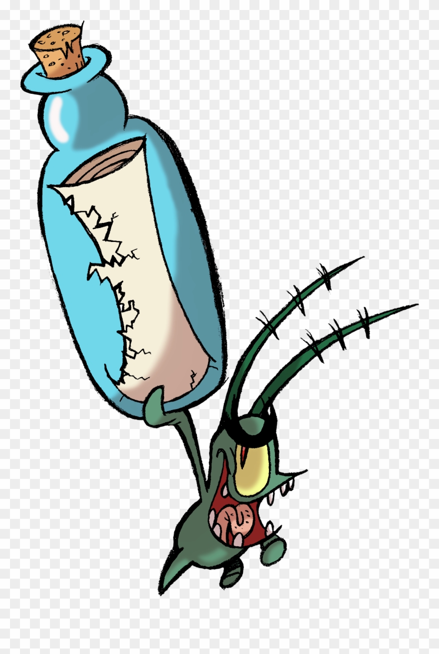 Spongebob Plankton Cliparts.