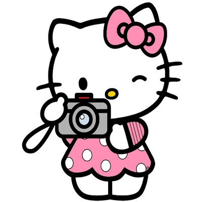 Hello Kitty transparent PNG images.