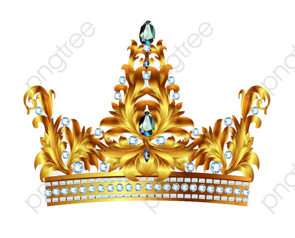 Mahkota Emas Gambar Bahan Emas Tulen Emas Emas Imej PNG dan Clipart.