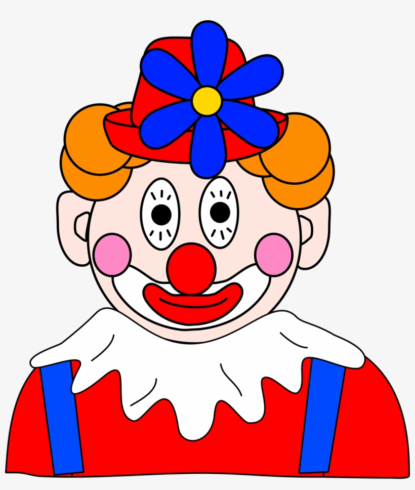 Download Free png Clown Funny Makeup Gambar Wajah Badut Lucu.